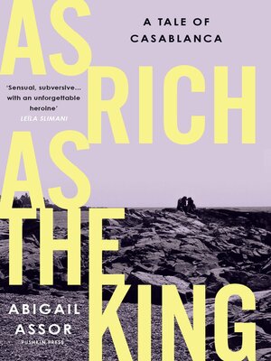 cover image of As Rich as the King